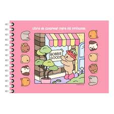 Do dia para a noite (Day to night) – Livro de colorir Copia Bobbie Goods